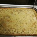 El cooksnap de patriciairenes cuando hizo Tarta crumble de manzana (vegana).