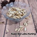 Cooksnap dari Selera Ummi untuk resep Kwaci Biji Labu Kuning