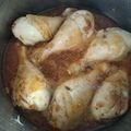 El cooksnap de Belen Moreno cuando hizo Pollo a la Coca Cola.