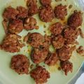 El cooksnap de Ari Rodriguez cuando hizo Champiñones rellenos.