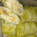 Cooksnap dari Rarara untuk resep Siomay Gulung Sawi Putih