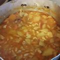 El cooksnap de Luis LeCroix cuando hizo Guiso de mondongo con porotos👌😋😋.