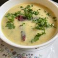 Geetha Srinivasan का कुकस्नैप जब उन्होंने बेसन कढ़ी(BESAN KADHI RECIPE IN HINDI) बनाया था।