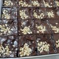 Cooksnap dari Cici Puspa untuk resep 30. Brownies Sekat 24 cm