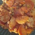 El cooksnap de Micaela Roldán cuando hizo Estofado de carne con verduras.