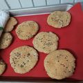 El cooksnap de Ema Rodríguez cuando hizo Pan pita integral con orégano 🌿.
