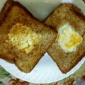 Cooksnap dari Santi A. Wigati untuk resep Roti tawar telur