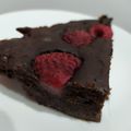Cooksnap Patkabp z czasów, kiedy przygotował Brownie z malinami bez cukru.
