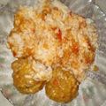 El cooksnap de Nati Krapchik cuando hizo Albóndigas con arroz.
