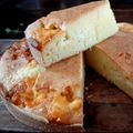 El cooksnap de mariana nuñez cuando hizo Torta de queso salada.