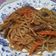 El cooksnap de Anye Melchor cuando hizo Fideos chinos.