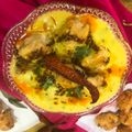 Kalpana Parmar's cooksnap of when they made પંજાબી કઢી પકોડા.
