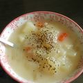 Abbie 的 馬鈴薯洋蔥濃湯 cooksnap