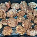 El cooksnap de Damaris cuando hizo Albóndigas de carne picada al horno.