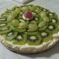 El cooksnap de Ángel Sebastian García cuando hizo Mousse de limón con kiwi (en Thermomix).