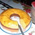 El cooksnap de Rosana Rueda cuando hizo Bizcochuelo de mandarina.