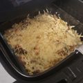 Cooksnap de Nathalie Bardey sur la recette Gratin de pâtes à l'air fryer