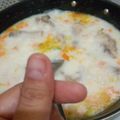 Cooksnap dari sistu untuk resep Creamy Chicken Soup