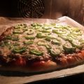 El cooksnap de Tami - 欣甜 cuando hizo Pizza de atún masa de pan estilo Domino's Pizza 😋.