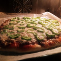 El cooksnap de Tami - 欣甜 cuando hizo Pizza de atún masa de pan estilo Domino's Pizza 😋.
