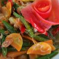 Cooksnap dari Vera Syahriana Lubis 🍰 untuk resep Oseng baby buncis