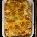 Ferecsko-Aleva Beáta Cooksnap-ja, amikor elkészítette a(z) Vegetáriánus rakott krumpli édesburgonyából receptet.