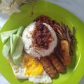 Cooksnap dari Santy Salim untuk resep Classic Nasi Lemak