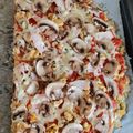 Efa Cooksnap-ja, amikor elkészítette a(z) Karfiol-pizza receptet.