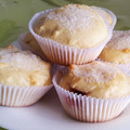 El cooksnap de Stella M cuando hizo Muffins rellenos de mermelada.