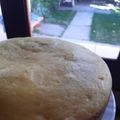 El cooksnap de Dahyen Miguez cuando hizo Budín de zanahoria y naranja.