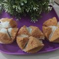 Cooksnap dari Dapurnya Heli untuk resep Bolu kukus santan - merah putih