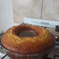 El cooksnap de Andre Franco cuando hizo Bizcocho de mamá - receta turca.