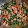 Cooksnap dari Diva Yesmaini untuk resep Tumis sambal tempe kangkung