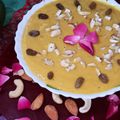 Priya Dwivedi का कुकस्नैप जब उन्होंने आमरस,पूरी और आलू की सब्जी (Aamras, puri, aloo sabzi recipe in Hindi) बनाया था।