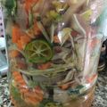 Cooksnap của Kim Liên khi họ làm theo món Đã thèm với TAI HEO NGÂM SẢ TẮC chua chua giòn giòn