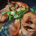 鄧海鶯 的 【當令食鮮】蒜燒烏魚煲 cooksnap
