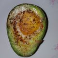Shannonm0173@yahoo.com (aka:remy2011)'s cooksnap of when they made Avocado And Egg.