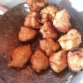 Rajeshwari Bhat's cooksnap of when they made Punugulu.