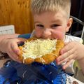 Sipos Claudia Cooksnap-ja, amikor elkészítette a(z) Burgonyás lángos receptet.