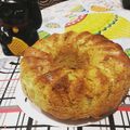 El cooksnap de Vero😍🤗🙊😚 cuando hizo Budín de Manzanas 🍎.