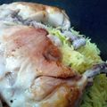 yamama's cooksnap of when they made chicken and rice.