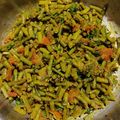 Varsha Ingole Bele's cooksnap of when they made चवळीच्या शेंगाची सुक्की भाजी (!Chavalichya Shengachi Sukki Bhaji Recipe In Marathi).