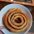 El cooksnap de José E. cuando hizo Churros caseros.