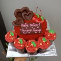 Cooksnap dari DahLina untuk resep Red velvet kukus