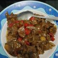 Cooksnap dari rendy ren untuk resep Sapi Lada Hitam