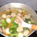 Cooksnap dari Happy Alfi Azizah untuk resep Sup wortel bakso telur puyuh