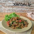 Cooksnap dari SiRa_UmmuTsa untuk resep 1.Kikil cabai ijo