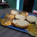 El cooksnap de magui Vilte cuando hizo Pan esponjoso para hamburguesas.