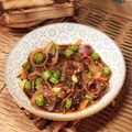 Cooksnap Salina Jalaludin semasa beliau membuat Bendi Goreng Favourite Ayahanda.