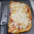 Csáky Mónika Cooksnap-ja, amikor elkészítette a(z) Házi margherita pizza receptet.